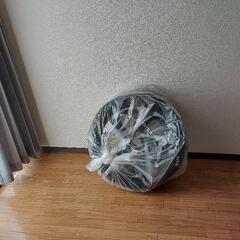 ライズハイブリッドアルミホイルタイヤ付き(小傷あり、1本のみ)