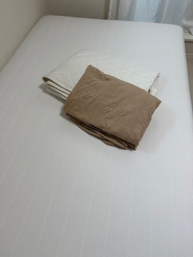 無印良品　セミダブルベッド