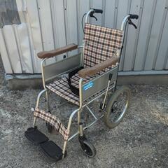 車イス 車椅子 折りたたみ式 アルミ製