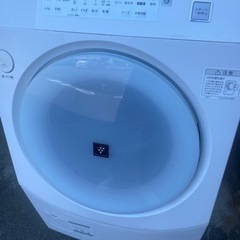 ドラム式洗濯機！