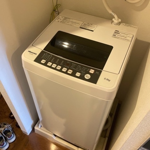 洗濯機 Hisense HW-T55C