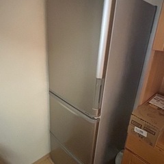 【譲り先決定】シャープSHARP 冷蔵庫　どっちもドア350L ...