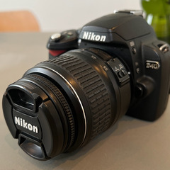 【ネット決済・配送可】Nikon D40  デジタル一眼レフカメ...