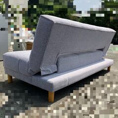 【受付終了】ナフコ two one style ソファベッド 配送無料♬