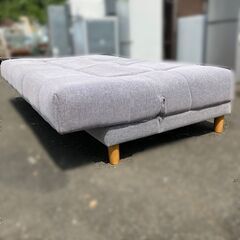 【受付終了】ナフコ two one style ソファベッド 配送無料♬