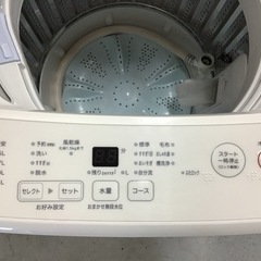○販売終了○5キロ 洗濯機 無印良品 2021年製 中古品
