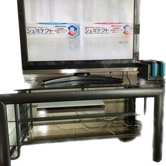 32型テレビ+テレビ台セット