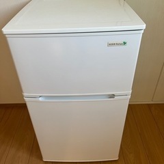 90L冷蔵庫 使用感あり