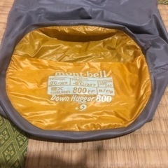 mont-bell ダウンハガー #2 R zip