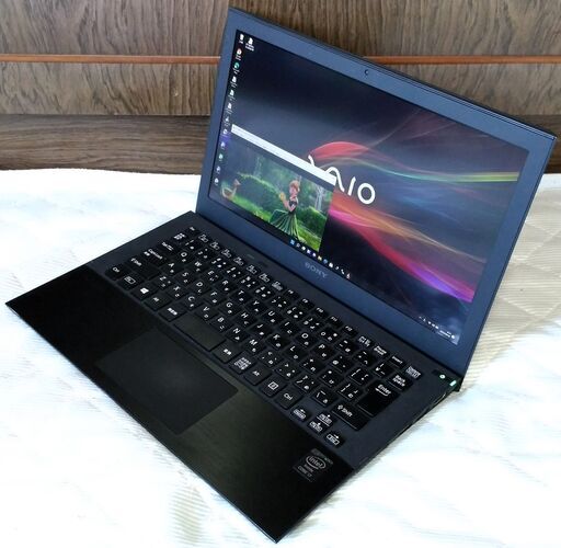 【高解像度FullHD】高性能 Core i7 SSD 光るキーボード搭載 SONYモバイルノートパソコン ワイヤレスマウスプレゼント中 (11.6型 Office2021)
