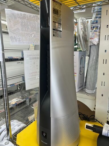 9/16 値下げ1年中使えるSHARP スリムイオンファン シャープPF-JTH1-N 2018年式 扇風機9001