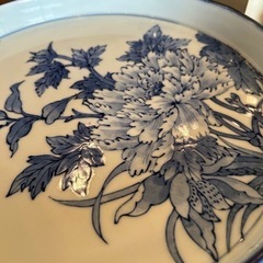 大皿 花 牡丹 芍薬 31cm