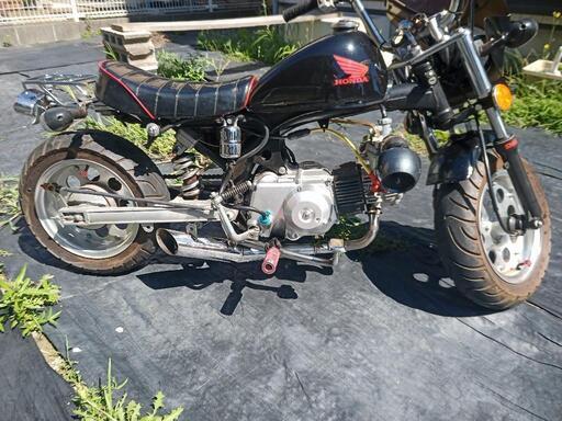 【取引中】中華モンキー 110cc キットバイク