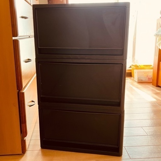 美品　収納ボックス　収納ケース　引き出し収納　衣類　クローゼット