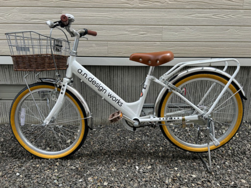 自転車　20インチ　a.n.design works