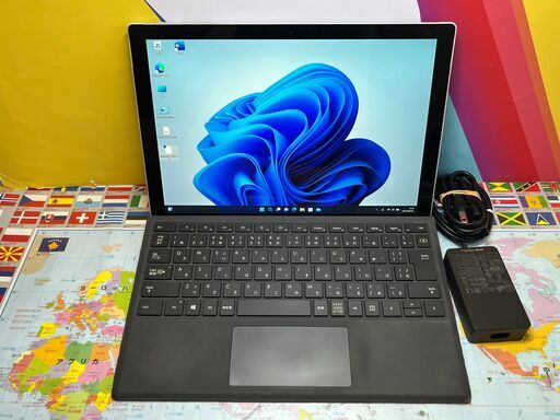 JC04292 マイクロソフト Surface Pro6 Windows11 第8世代 良品 office