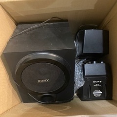 Sony SRS-D5 SPEAKER SYSTEM スピーカー...