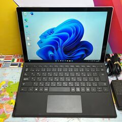 JC04202 良品 マイクロソフト Surface Pro5 1796 キーボード Win11 office