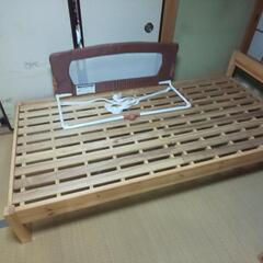 木製すのこベッド決まりました‼️