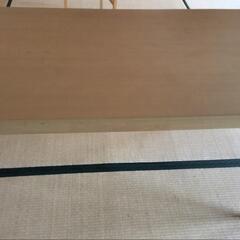 ナフコ ダイニングテーブル 品名:おそらく紗羅 天板124cmx...