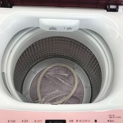 ☆ジモティ割あり☆ Haier 洗濯機 5.5kg 年式2021 動作確認 
