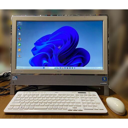 一体型デスクトップパソコン NEC PC-VN370ES6W　Office2021proアクティベーション済み