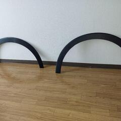 ライズハイブリッド用樹脂のパーツ(助手席側)計3点