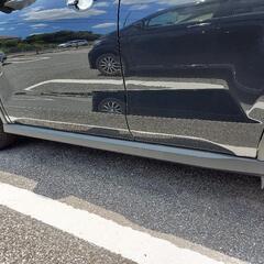 ライズハイブリッド用樹脂のパーツ(助手席側)計3点