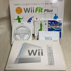  A3552　任天堂Wii本体Wiiソフト 家庭用ゲーム機 本体...