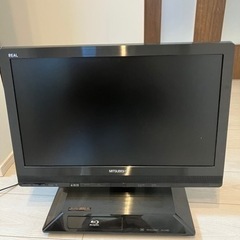 三菱 テレビ　REAL LCD-22BLR500