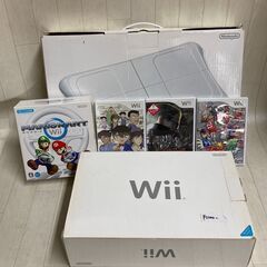 A3553　任天堂Wii本体Wiiソフト家庭用ゲーム機家庭用ゲー...