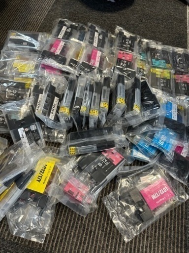 コピー機インク　　ブラザー用　　互換インクLC12  全4カラー