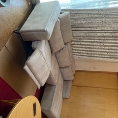 かなり座り心地の良いソファー