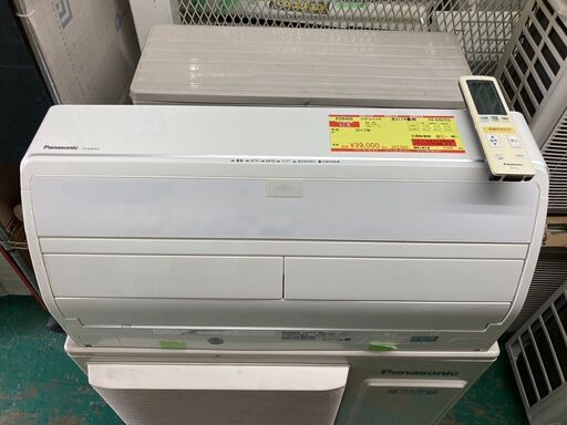 K04455　パナソニック　中古エアコン　主に14畳用　冷房能力　4.0KW ／ 暖房能力　5.0KW