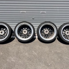 商談中 19インチ pcd100 5穴 マーベリック