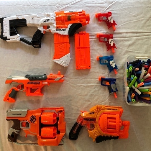 Nerfガン　セット