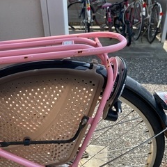 緊急！まだまだ乗れます！子供乗せアンジェリーノ