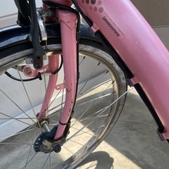 緊急！まだまだ乗れます！子供乗せアンジェリーノ