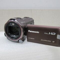 🏠入荷！超美品 パナソニック HC-W850M ビデオカメラ 【...