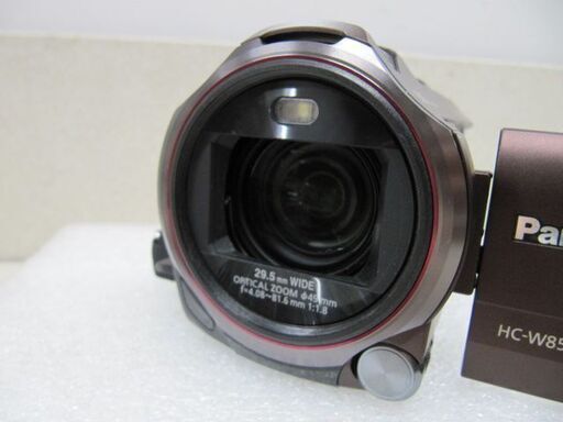 入荷！超美品 パナソニック HC-W850M ビデオカメラ 【カメラ･ビデオカメラ高価買取アールワン田川】