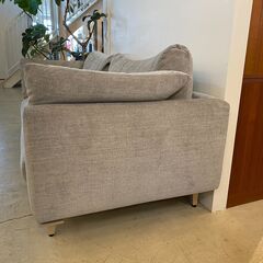 宇都宮でオシャレな家具を探すなら『オトワリバース！』美品 NOYES ソファ Cervo X5 3シーター グレー 参考価格：291,500円～ 中古品