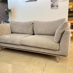 宇都宮でオシャレな家具を探すなら『オトワリバース！』美品 NOYES ソファ Cervo X5 3シーター グレー 参考価格：291,500円～ 中古品