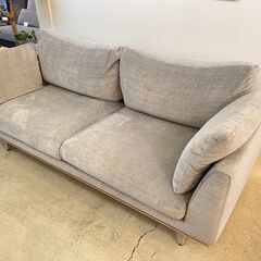 宇都宮でオシャレな家具を探すなら『オトワリバース！』美品 NOYES ソファ Cervo X5 3シーター グレー 参考価格：291,500円～ 中古品