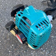 中古 マキタ 刈払機 MEM202S 中古 草刈機 排気量 20ml 肩掛け式 楽らく 