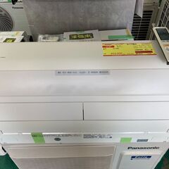 K04457　パナソニック　中古エアコン　主に18畳用　冷房能力...