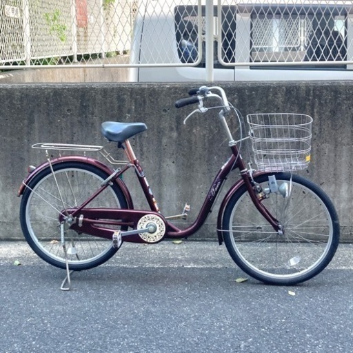 とても綺麗です！アサヒサイクル TL20B 20 485 [シティサイクル RECESS（リーセス20） 20型 変速なし