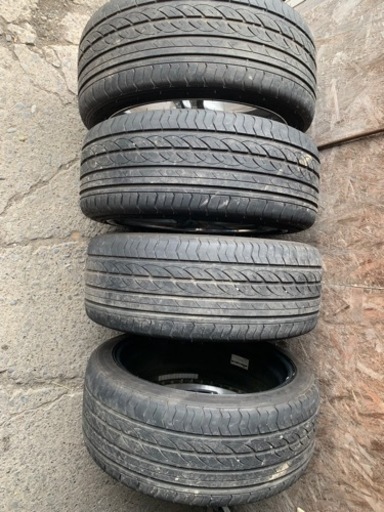 20インチレオンハルトラーゼンホイール 4本セット レオンハルトラー