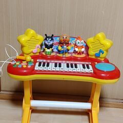 【値下げ】アンパンマンのおもちゃピアノ