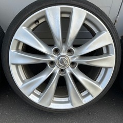 美品】NISSAN Y51フーガ 18inch 純正ホイール‼️ 【値下げ交渉可】