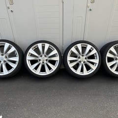 美品】NISSAN Y51フーガ 18inch 純正ホイール‼️ 【値下げ交渉可】